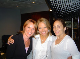 Michelle and Katie Couric