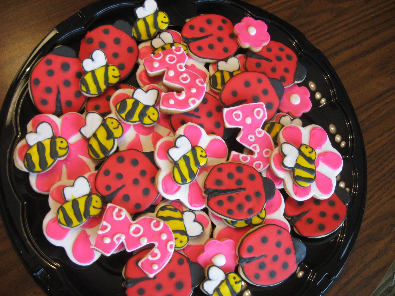 Ladybugs And Bumblebees