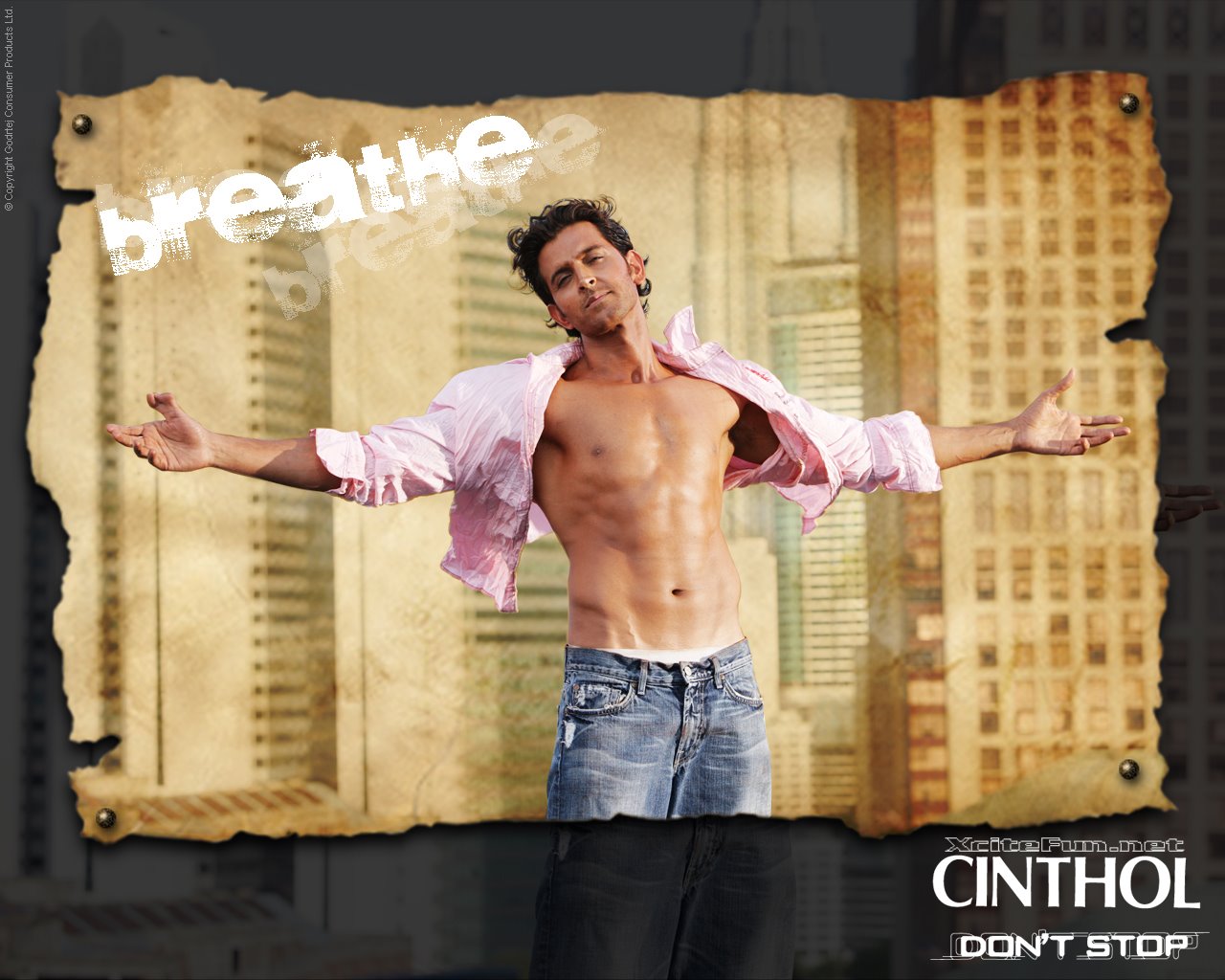 Hrithik Roshan: Newborn Wallpapers From Cinthol Ad