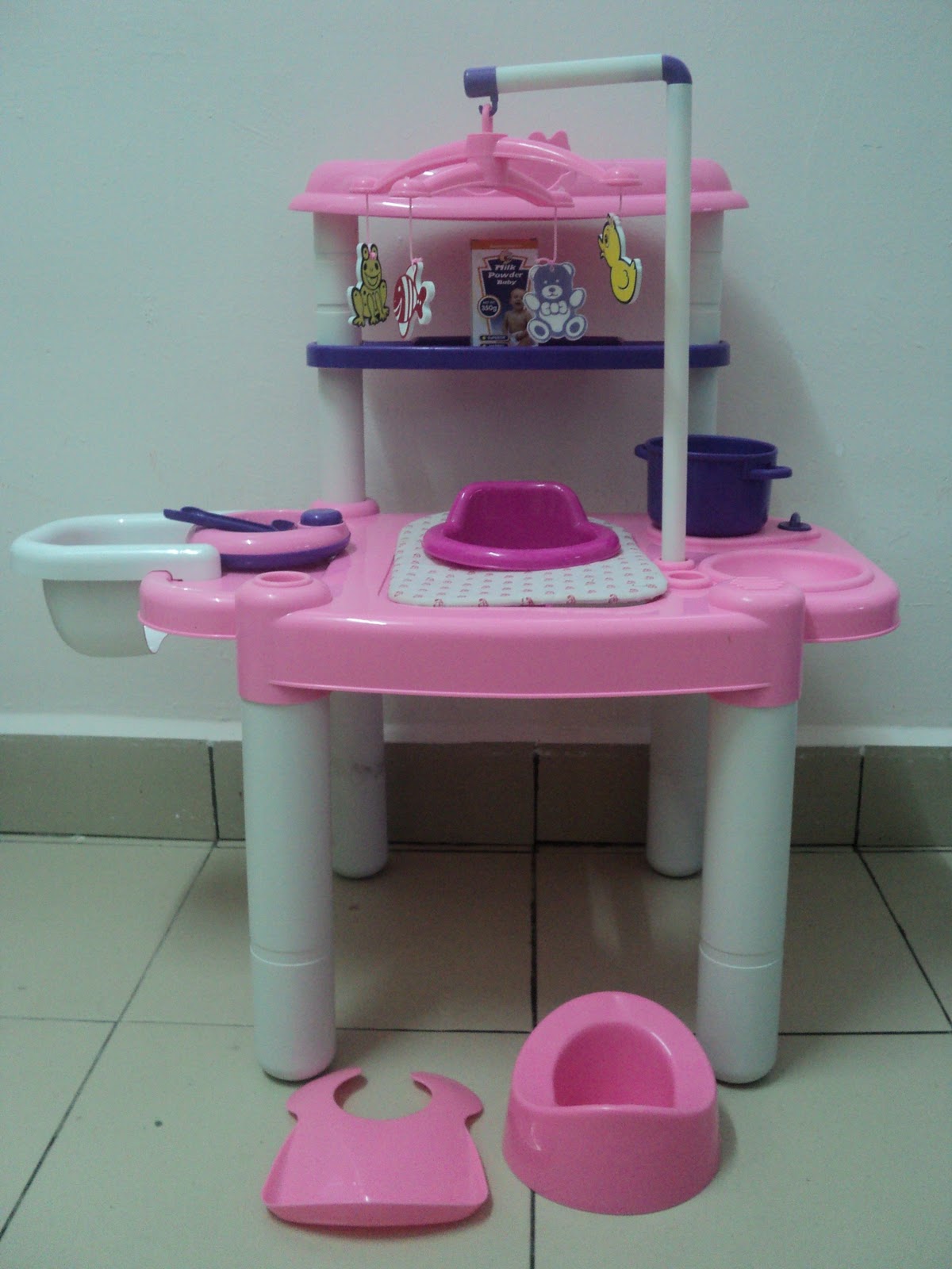 Nurul Azham's Shoppe Baby Doll Nursery Centre