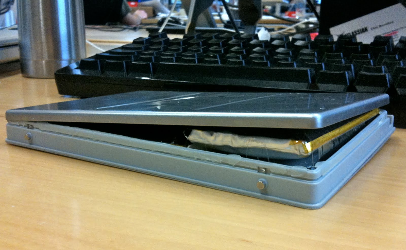Chris Mountford Exploding Macbook Pro Battery = "Expected Behaviour"