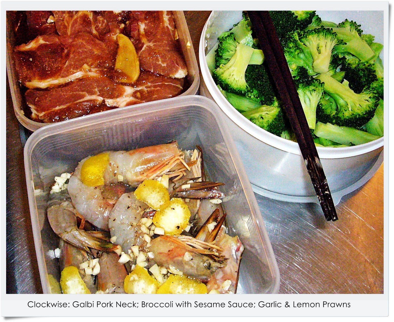 CHASING FOOD DREAMS Korean BBQ Party