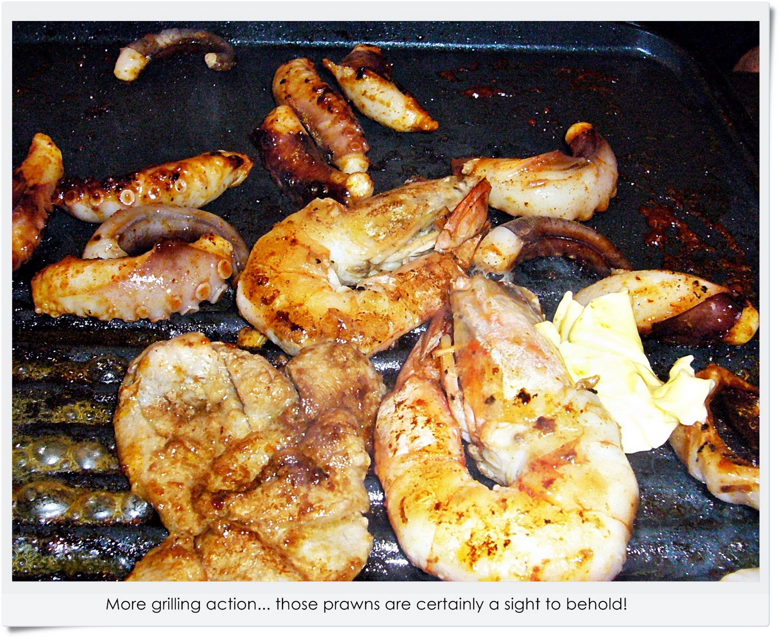 CHASING FOOD DREAMS Korean BBQ Party