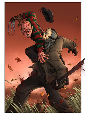 Freddy vs Jason 01 Freddy vs Jason 01