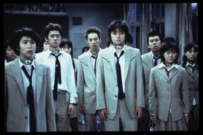 BATTLE ROYALE (2000) Movie Review - Movies At Midnight
