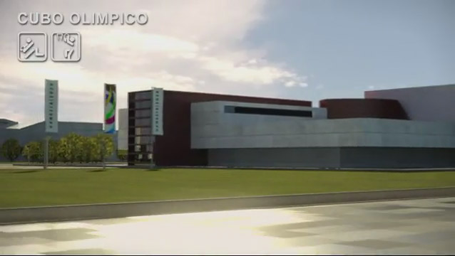 venezia 2020, olimpiadi, cubo olimpico