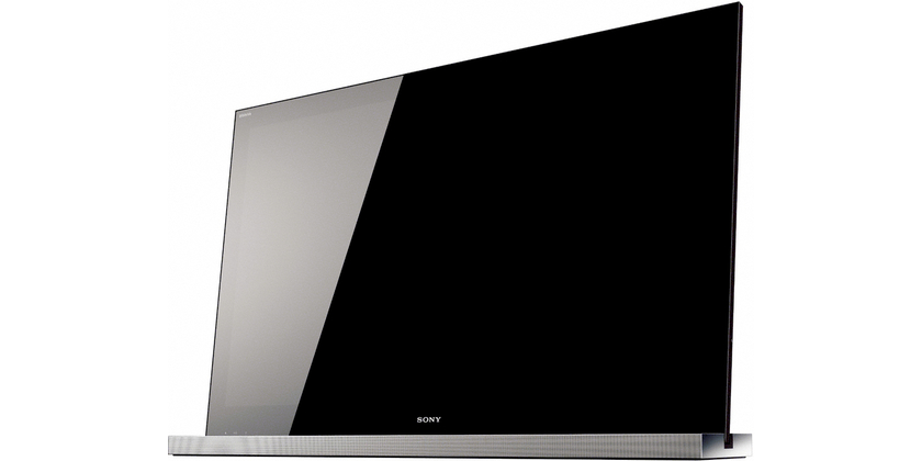 sony bravia, monolithic design