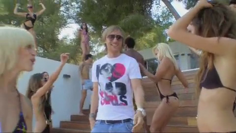 david guetta, akon, sexy chick