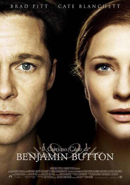 il curioso caso di benjamin button, locandina