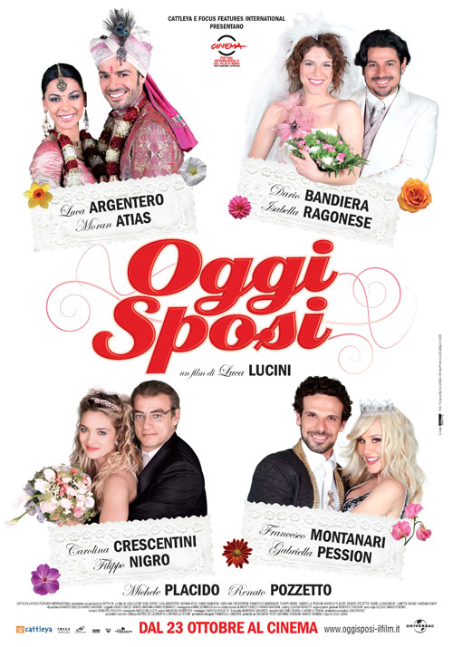 oggi sposi, film, locandina