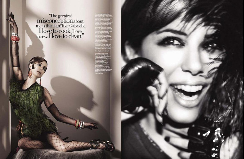 eva longoria, sexy, magazine photoshoot