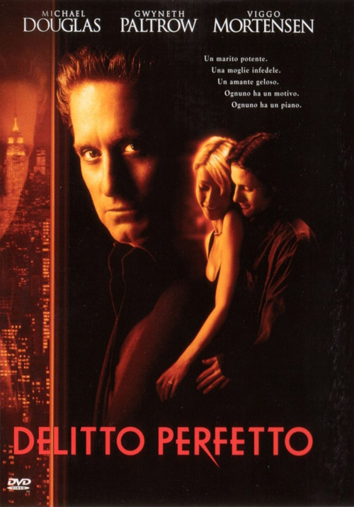delitto perfetto, michael douglas, locandina, film