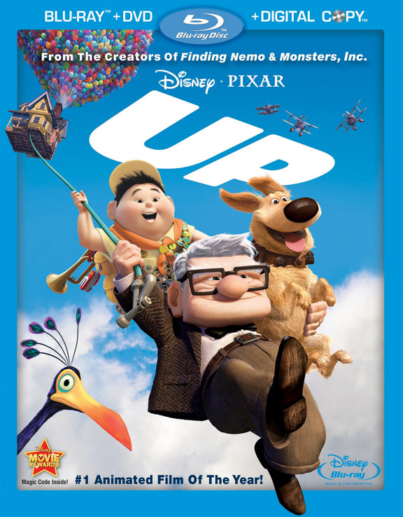 pixar up, bluray