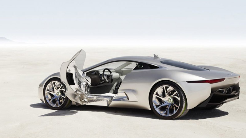 jaguar concept cx75
