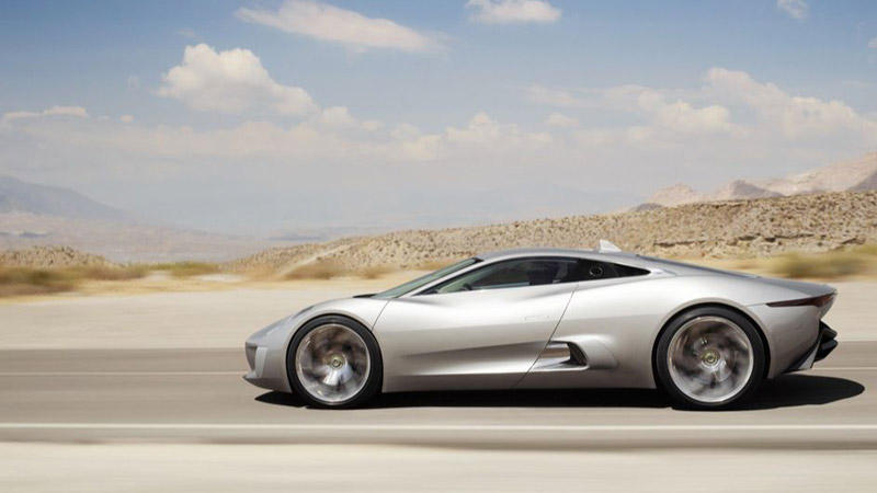 jaguar concept cx75