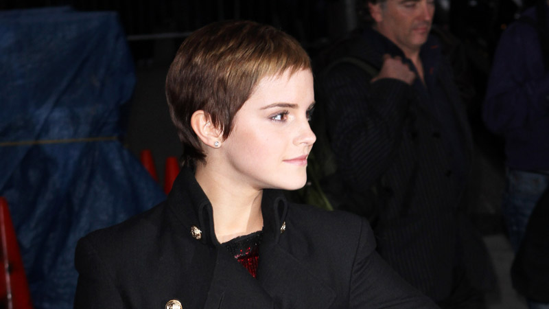 emma watson david letterman show 2010