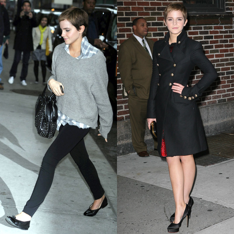 emma watson david letterman show 2010