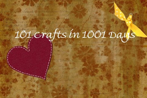 101 Crafts in 1001 Days