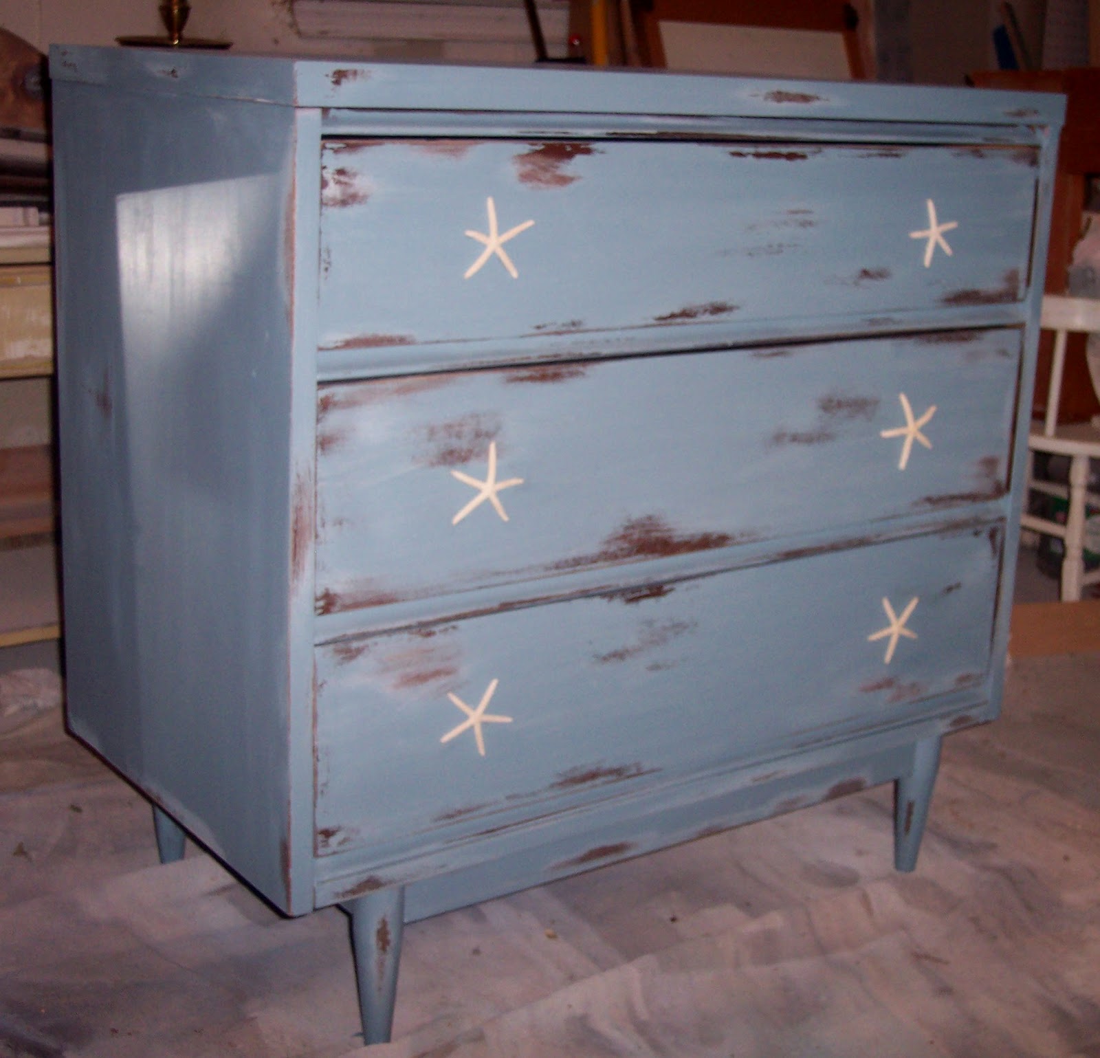 Uniquely Chic Furniture Rustic Beach House Chic Dresser