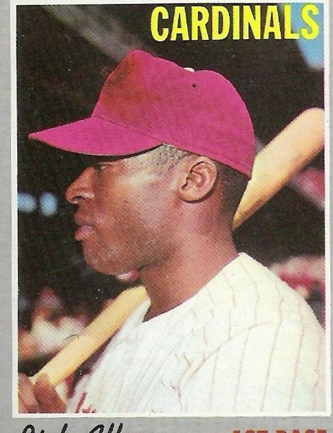 Dick Allen Hall of Fame: Baseball card time machine #2