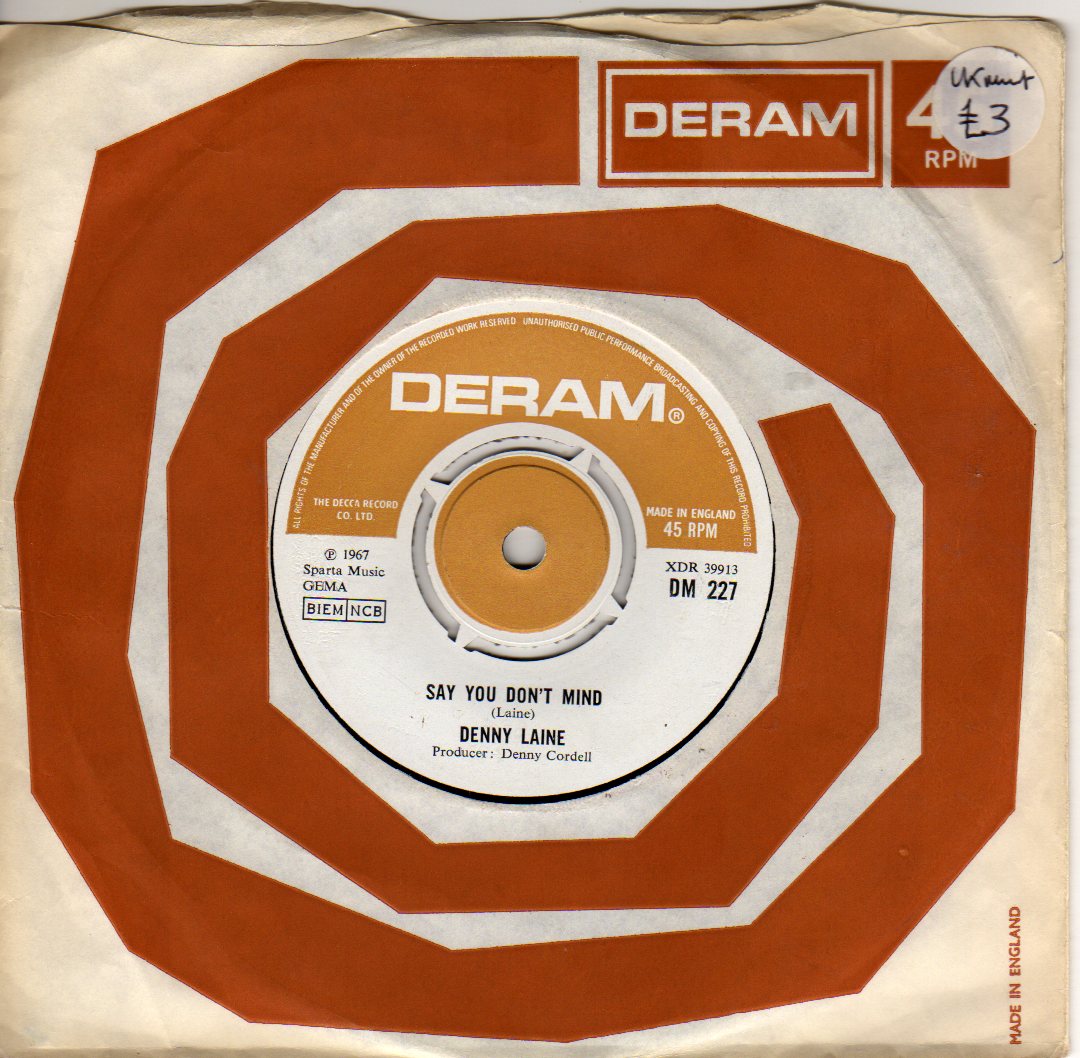 2 Ounces Of Plastic Denny Laine's Electric String Band