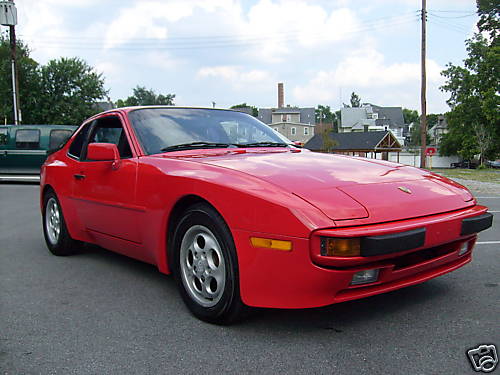 porsche 944 построена на одной платформе с