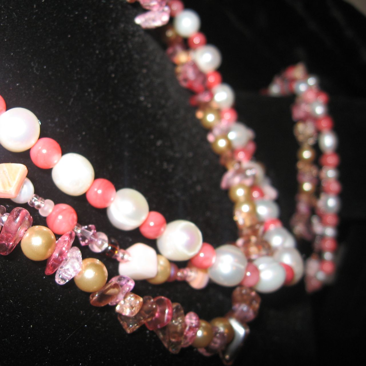Generally Creative Multi Strand Jewelry