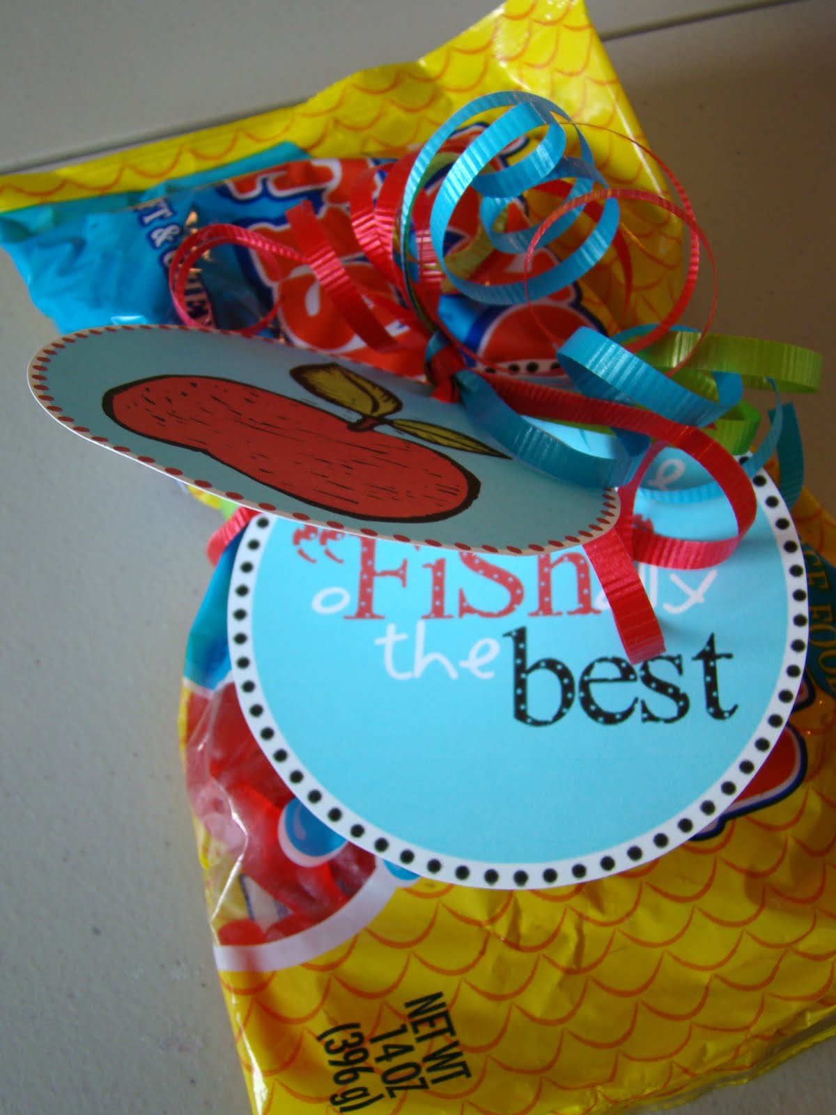 tHe fiCkLe piCkLe: Teacher Appreciation Gifts