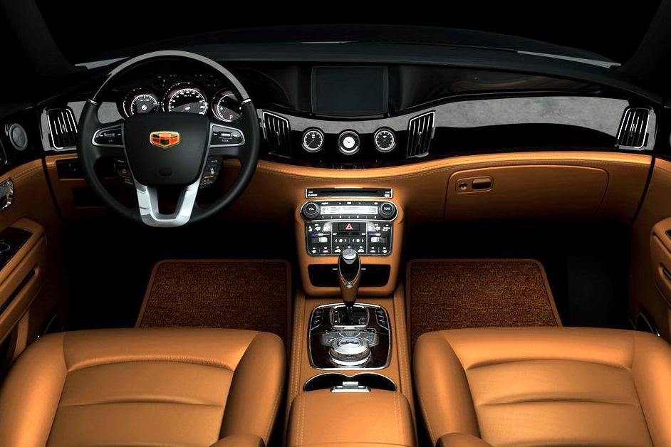 Agamemnon Geely Emgrand Ge