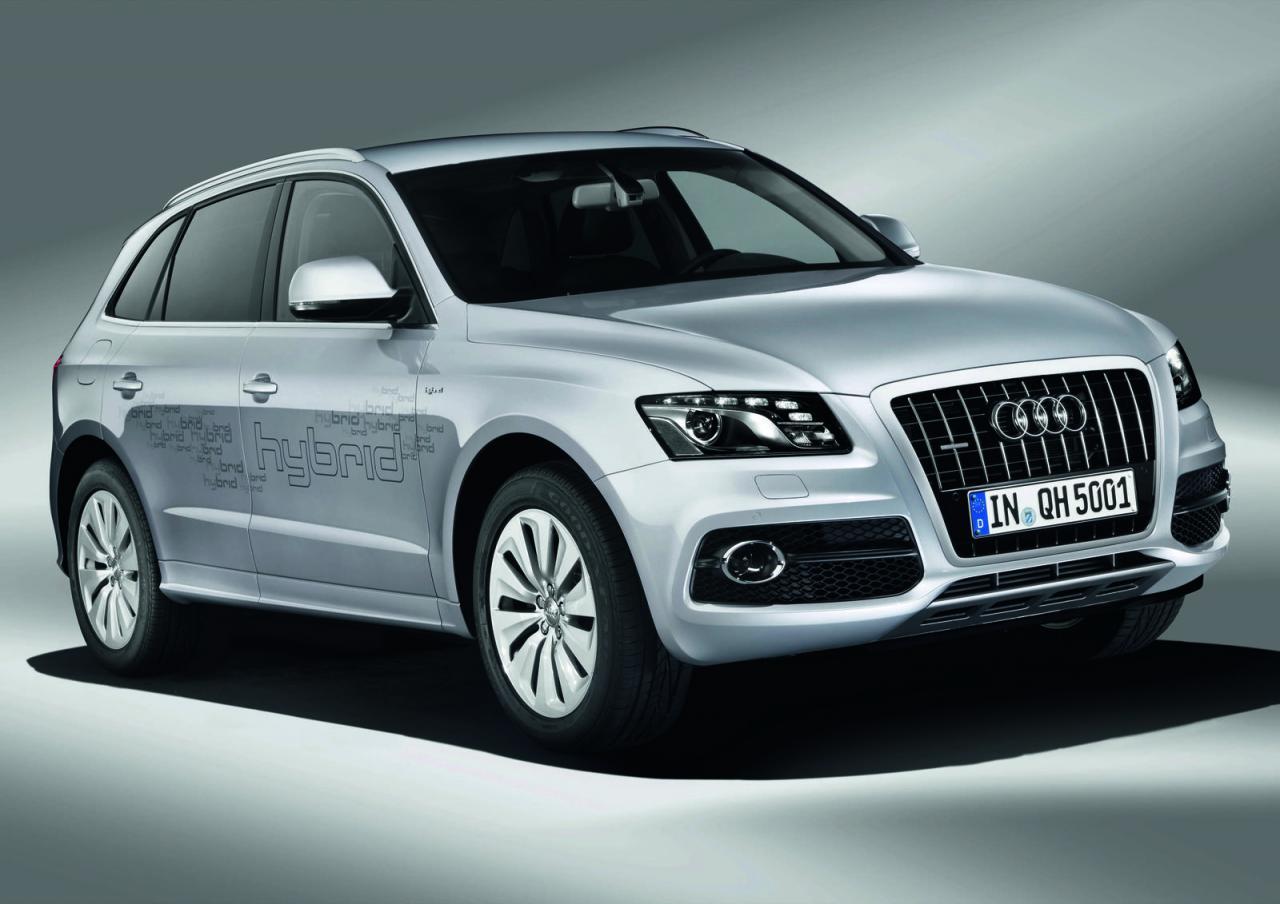 Agamemnon Audi Q5 Hybrid