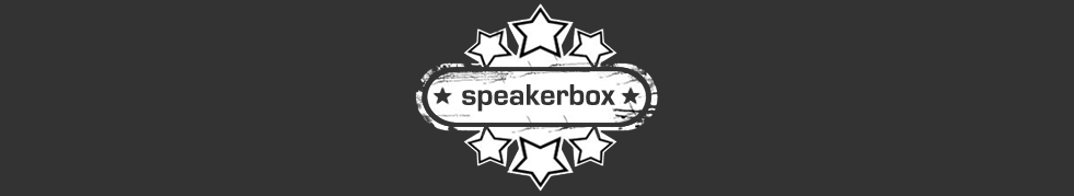 SpeakerBoxxx