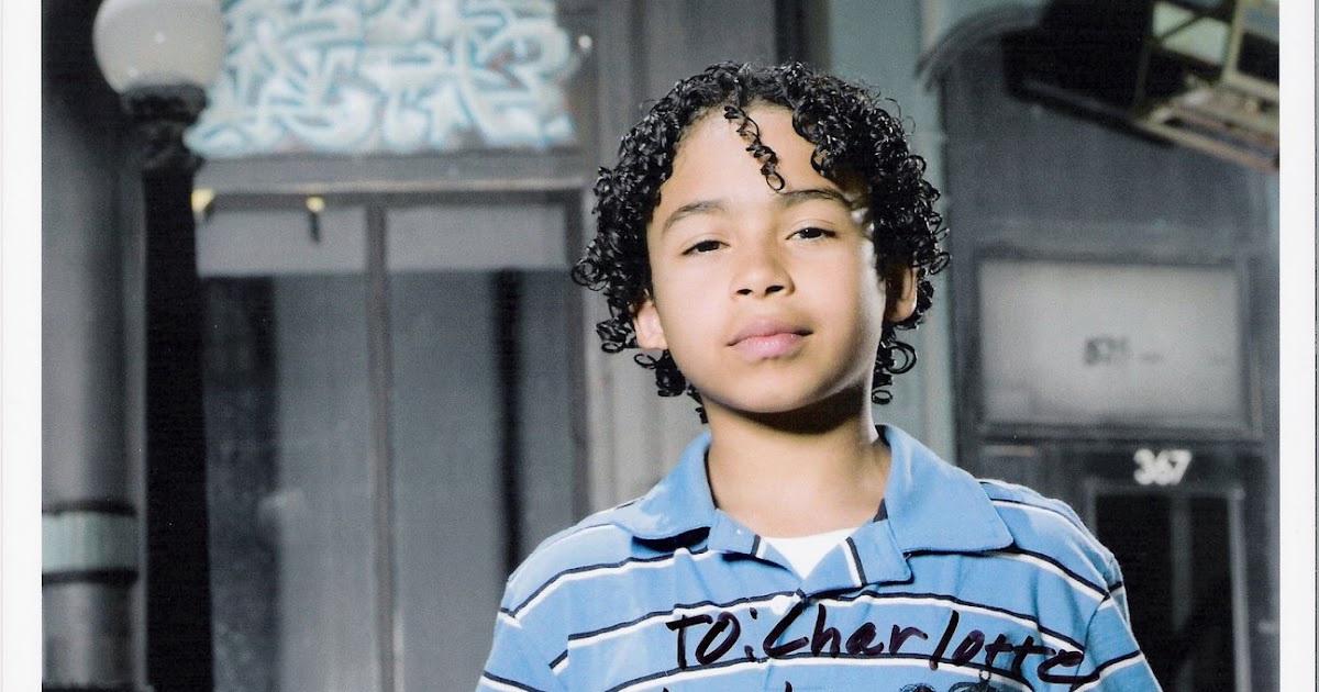 West Family Autographs: Noah Gray-Cabey ~ 07/07/07