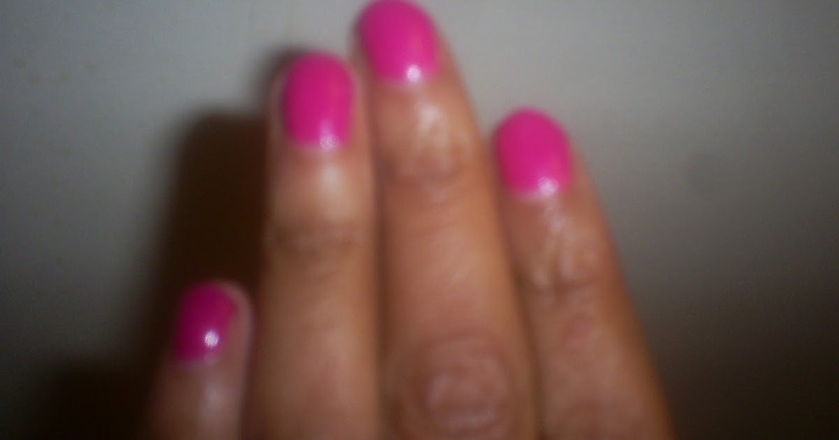 Zoe's Hobbies: Gel Polish Manicure and Pedicure Experiment