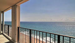 SOLD: Oceanfront 2/2 condo with "to die for" water views