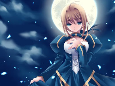 De que chica o chico de anime se han enamorado (Fate%2BStay%2BNight)%2BSaber33