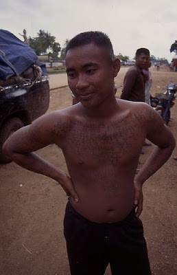 Cambodian Tattoo Khmer Cambodian Tattoo Khmer