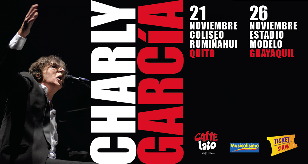 Charly García en Ecuador