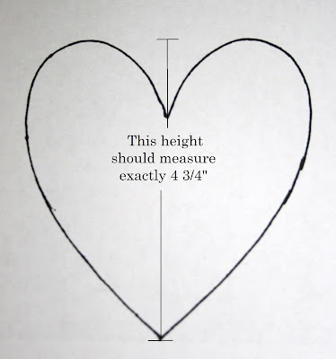 Heart Templates For Sewing