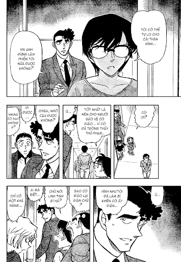 Conan Thám tử lừng danh Chapter 707 Page 7