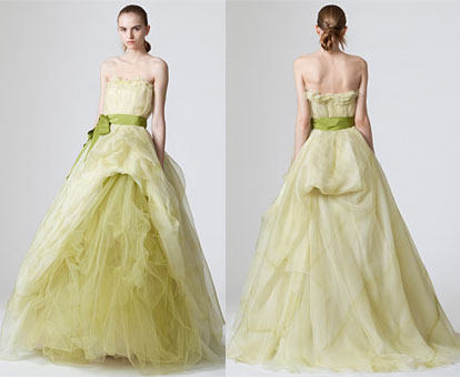 vera wang wedding dresses 2010. Vera Wang Spring 2010 Bridal