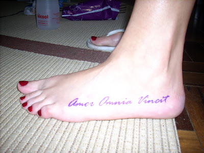 amor vond. amor vond. amor omnia vincit tattoo. Hastings101. Apr 10, 12:17