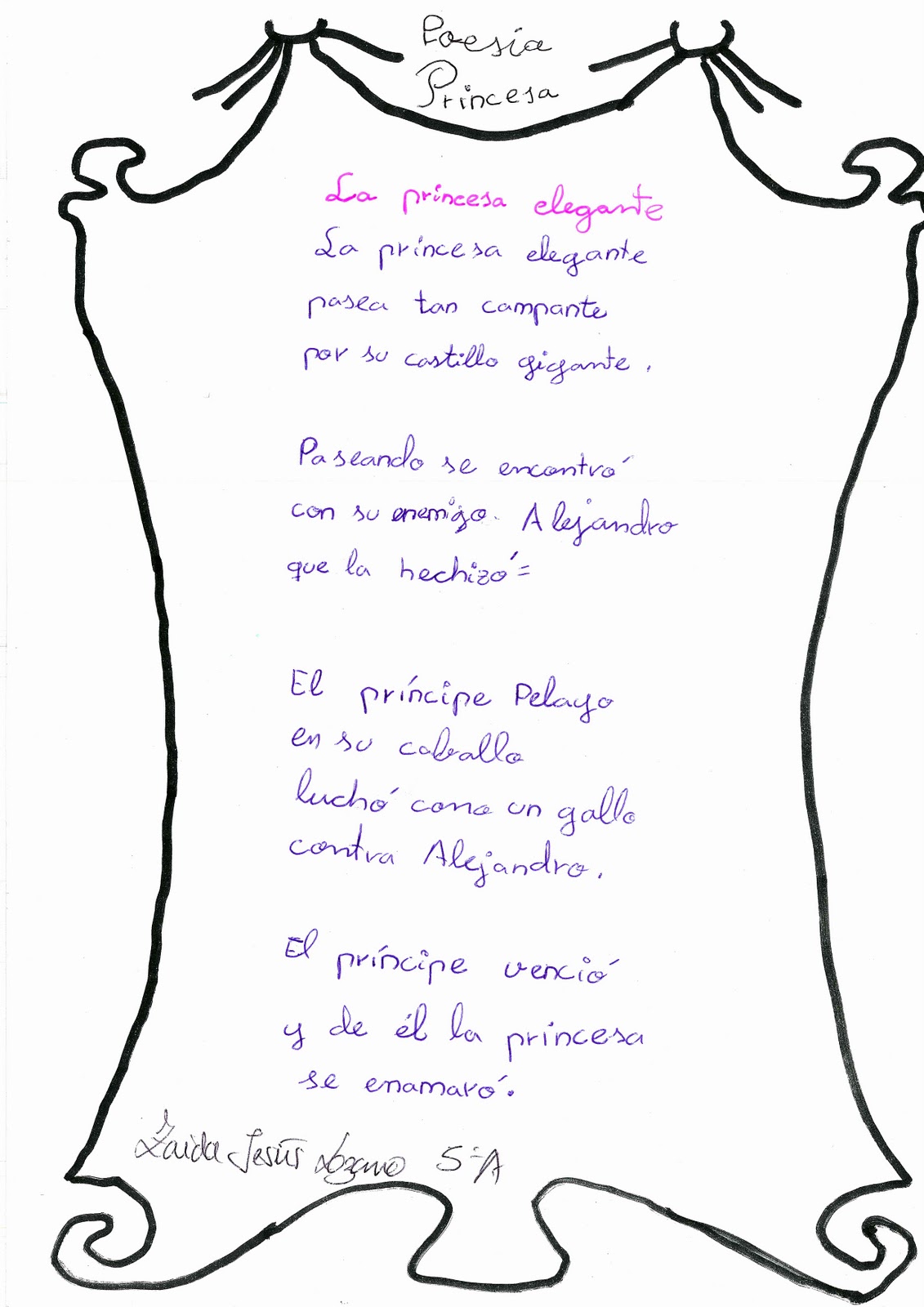 poemas de princesas poemas de princesas
