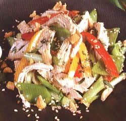 Ensalada exótica recetas