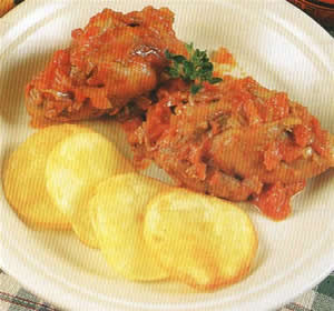Pichones rellenos a la cacerola recetas