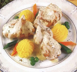 codornices a la crema recetas
