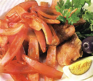 escabeche de pescado recetas de cocina