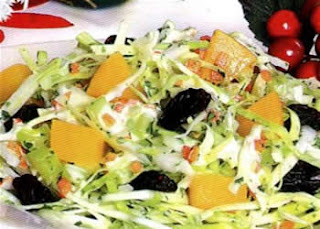 Ensalada navideña recetas