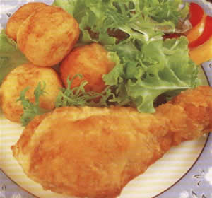 Papas dauphine recetas