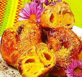 Envueltos de castañas recetas