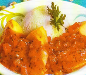 Pescado al tomate recetas